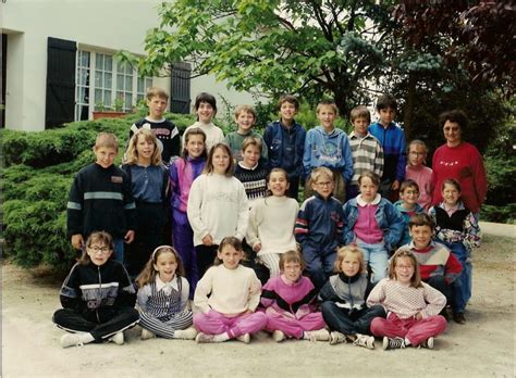 Photo De Classe Classe De CE2 De 1994 Ecole Saint Martin Treize