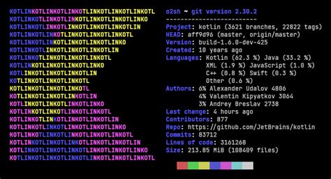 The Kotlin Programming Language Repository Summary R Kotlin