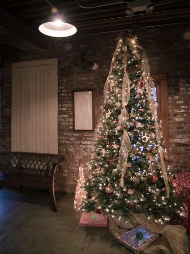 The Season Buffalo Trace Distillery Decorations Two Weeks Flickr