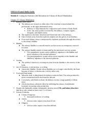 NUR 321 Exam 4 Study Guide 2 Docx NUR 321 Exam 4 Study Guide Module