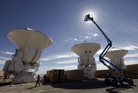 Telescopio ALMA Taringa