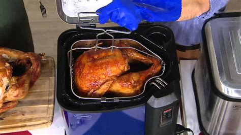 Butterball Xxl Digital 22 Lb Indoor Electric Turkey Fryer By Masterbuilt On Qvc Youtube