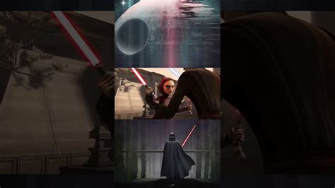 Anakin Skywalker Vs Barris Offee Anakin Hints At The Vader Within