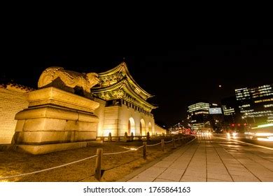 445 Gwanghwamun night view Images, Stock Photos & Vectors | Shutterstock