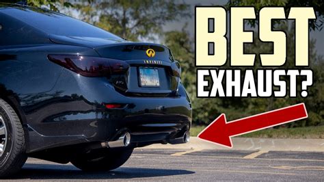 The Best Exhaust For An Infiniti Q Speedculturestudios Exhaust