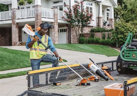 Stihl Kma 135 R Battery Powered Kombimotor Stihl Usa