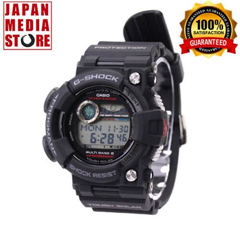 Casio G Shock Gwf 1000 1jf Frogman Master Of G Tough Solar Atomic Men