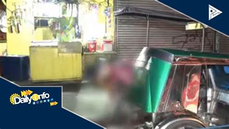 Tricycle Driver Patay Sa Pamamaril Sa QC YouTube