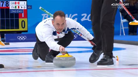 Olimpiadi Invernali Curling Pechino Il Canada Spegne L