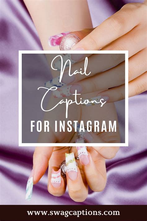 Nail Captions For Instagram Instagram Nails Nail Art Instagram