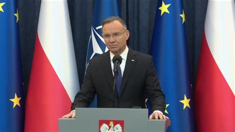 Andrzej Duda o walce Mariusza Kamińskiego i Macieja Wąsika z korupcją