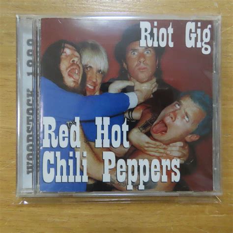 【やや傷や汚れあり】41044706【コレクターズcd】レッド・ホット・チリ・ペッパーズ Riot Gig Rhcp 250799の落札