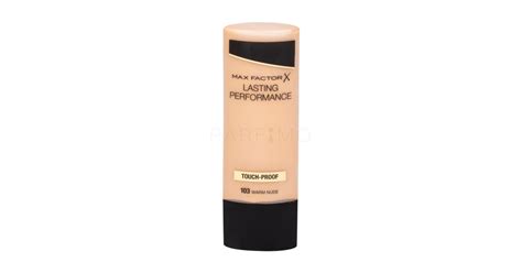 Max Factor Lasting Performance Puder za ženske 35 ml Odtenek 103 Warm