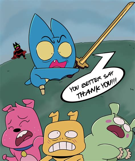 Not-so-Sweetie-Pies need a lesson in gratitude by Cartuneslover16 on