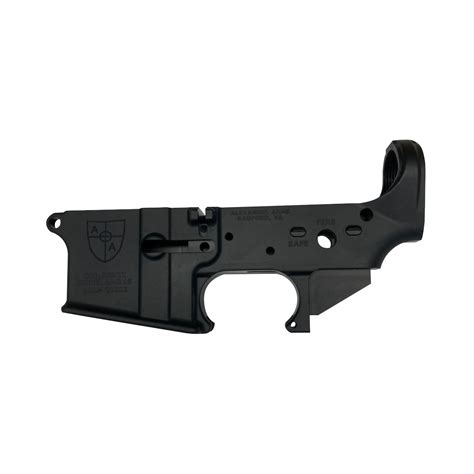 Multi Cal Stripped Lower Receiver Alexander Arms