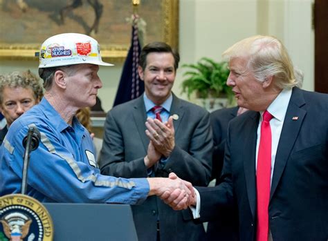 Opinion Trumps Latest Attempt To Protect Coal Looks Positively