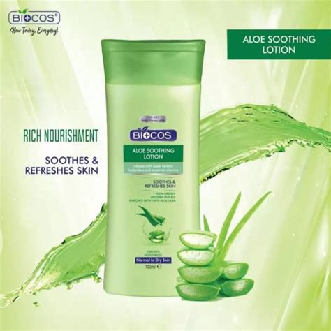 Biocos Aloe Soothing Lotion Medi Green Mart