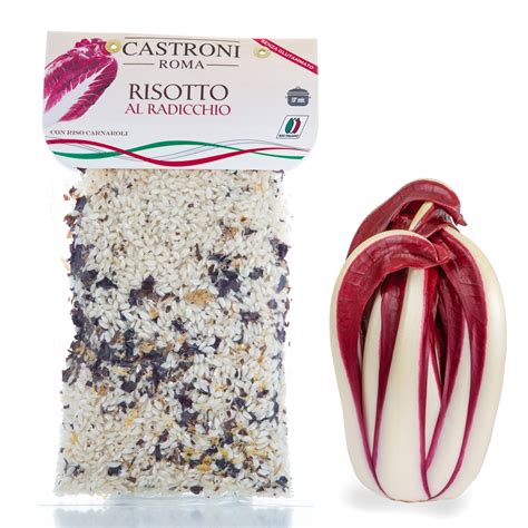 Risotto Al Radicchio Zuppe E Risotti Castroni