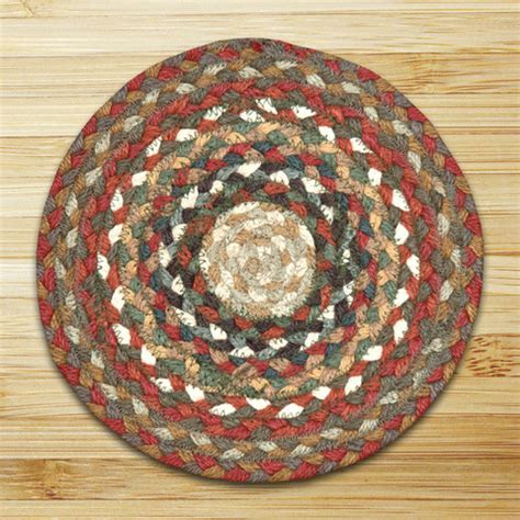 Round Braded Rug Collection - Capitol Earth Rugs