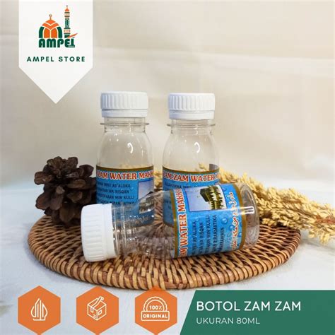 Jual Botol Kosong Air Zamzam Kosong Botol Zamzam Ml Kemasan Plastik