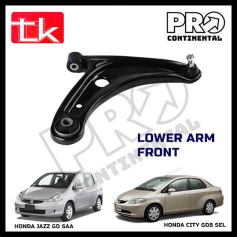 Tk Honda City Gd Sel Jazz Gd Saa Front Lower Control Arm