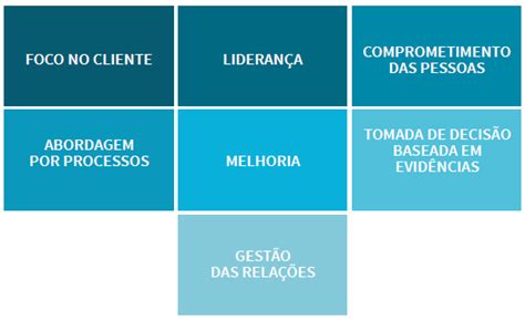 Os Sete Princípios Da Gestão Da Qualidade Download Scientific Diagram