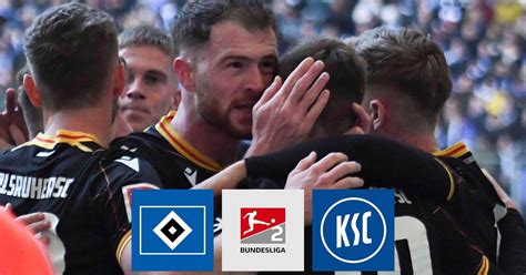 Hamburger SV Karlsruher SC 3 4 Tore Highlights 2 Bundesliga