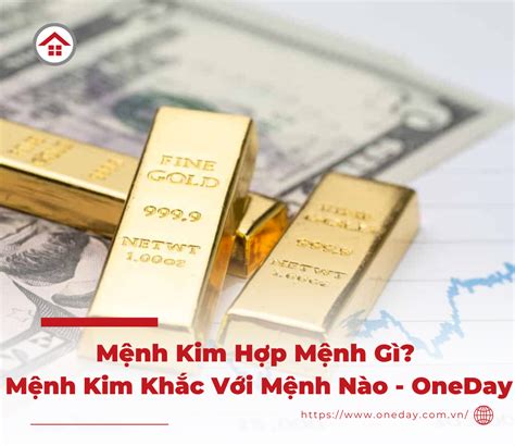 menh kim hop menh gi menh kim khac voi menh nao oneday