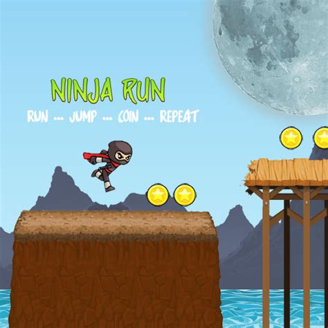 Ninja Run - Fullscreen Running Game Game - Play online at GameMonetize ...