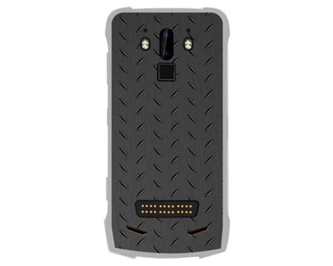 Tumundosmartphone Funda Gel Tpu Personalizada Doogee S Dise O Metal