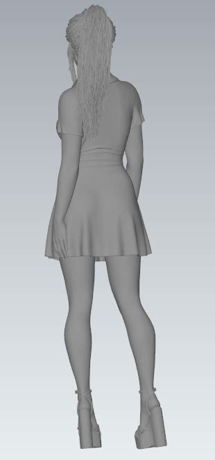 Stl File Girl 160 👧 ・design To Download And 3d Print・cults