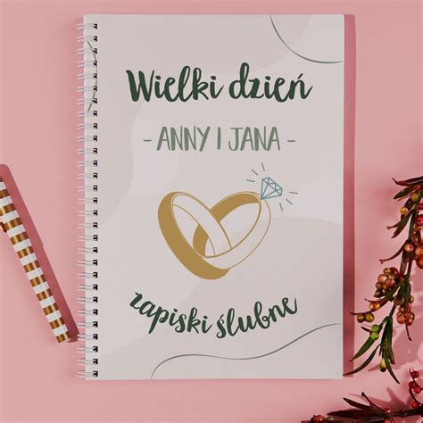 Wielki Dzie Planer Lubny Na Spirali Mygiftdna Pl