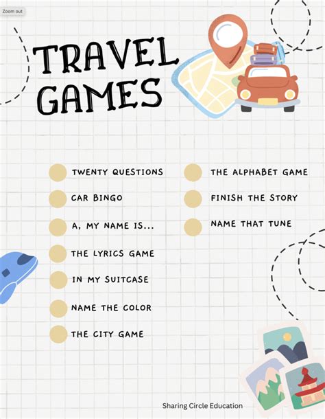 18 Fun Car Games And Activities For Traveling With Kids Imagination Soup