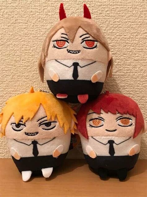 Chainsaw Man Power Makima Denji Korotto Mascot Ball Chain All 3 Types