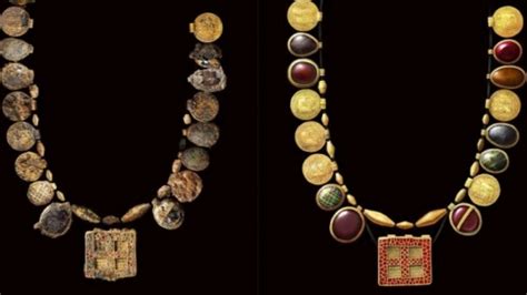 1300-year-old gold necklace found in England, here’s what experts have to say | Trending ...