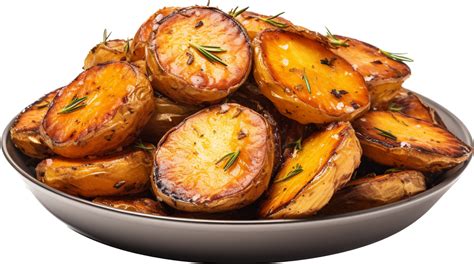 Roasted Potato Png With Ai Generated Png