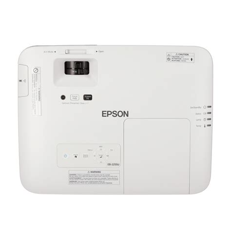 Epson Eb U Lcd Beamer Ohne Objektiv