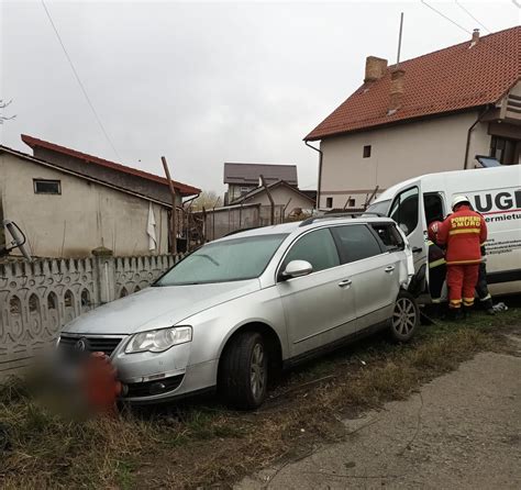 Mehedinți Accident rutier pe DN6 în localitatea Șimian