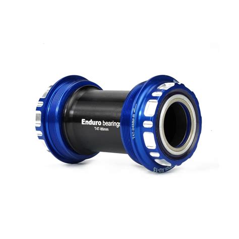 Enduro Bearings XD 15 Corsa Ceramic Bottom Bracket T47 24mm Blue BKC 0742