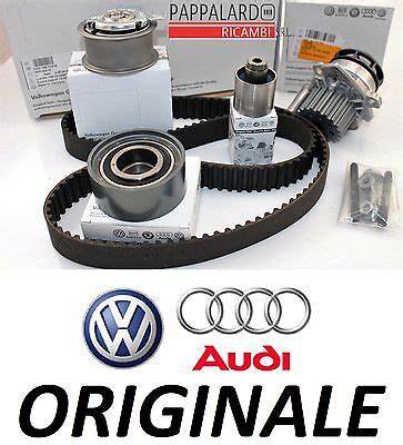 Kit Cinghia Distribuzione Pompa Acqua Originale Vw Golf Passat Tiguan