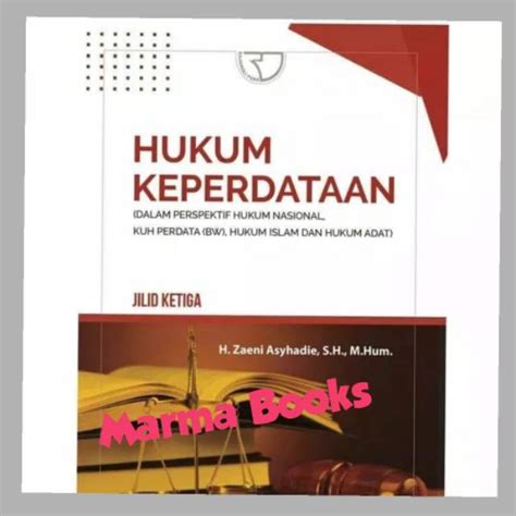 Jual Hukum Keperdataan Dalam Perspektif Hukum Nasional Hukum Islam