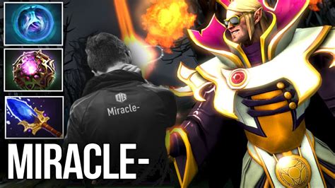 9 5k MMR Miracle Invoker Tryhard Practice For TI7 Dota 2 YouTube