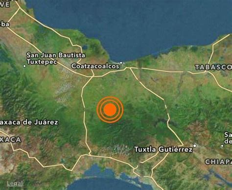 Se Registra Sismo De Grados En Veracruz El Siglo De Torre N