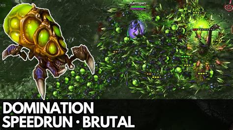 Starcraft Hots Mission Domination Speedrun Brutal All