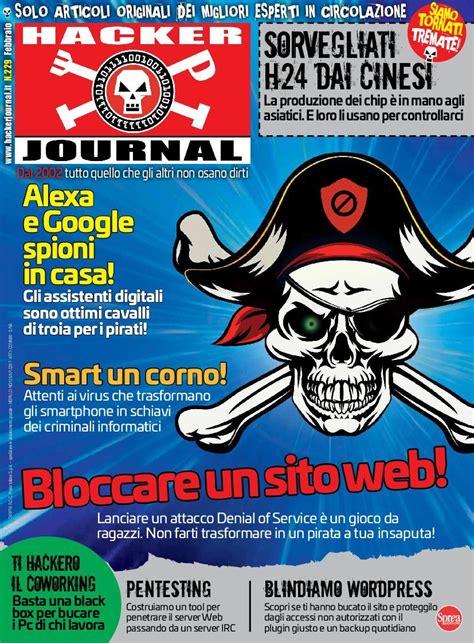 Hacker Journal N229 Sprea Editori