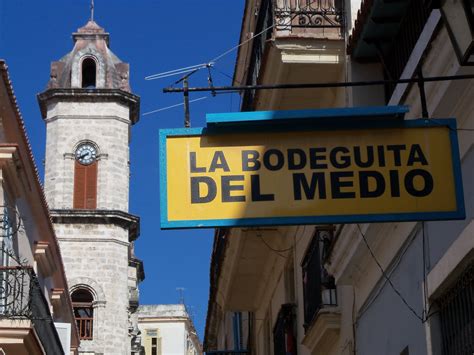 LA VERDADERA Historia De LA BODEGUITA DEL MEDIO En La Habana Cuba