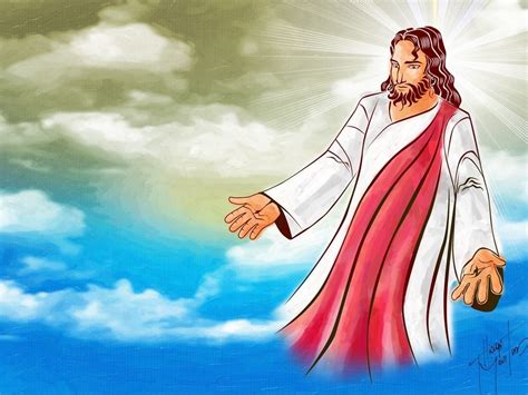 Jesus Cartoon Wallpapers - Wallpaper Cave