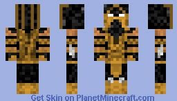 Injustice - Scorpion Minecraft Skin