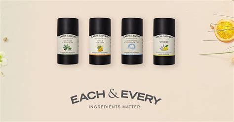 Free Each & Every Deodorant (Trade-In) - Free Product Samples