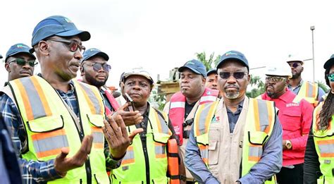 Petroleum Minister NNPC Ltd GCEO NMDPRA Boss Tour OB3 Gas Pipeline